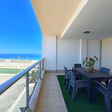 Mar Y Sal 11 Suites, Gran Terraza Con Vistas Al Mar, 2 Hab Y Piscina Roquetas de Mar Exterior photo