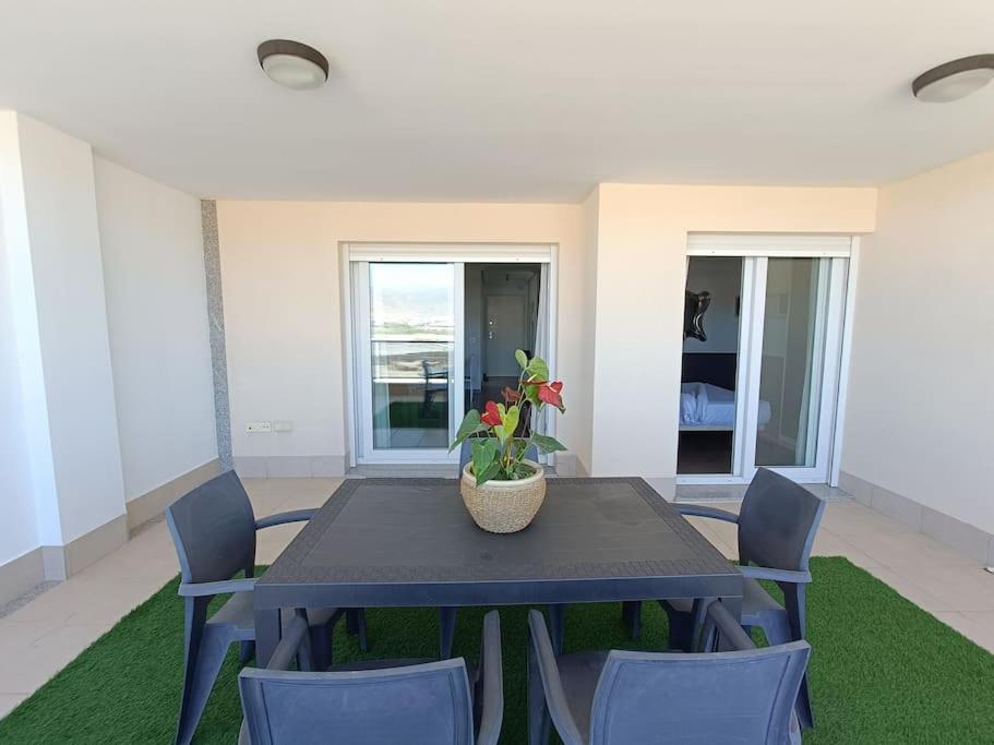 Mar Y Sal 11 Suites, Gran Terraza Con Vistas Al Mar, 2 Hab Y Piscina Roquetas de Mar Exterior photo