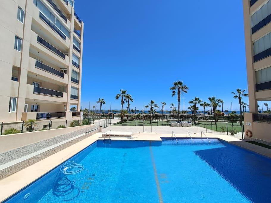 Mar Y Sal 11 Suites, Gran Terraza Con Vistas Al Mar, 2 Hab Y Piscina Roquetas de Mar Exterior photo