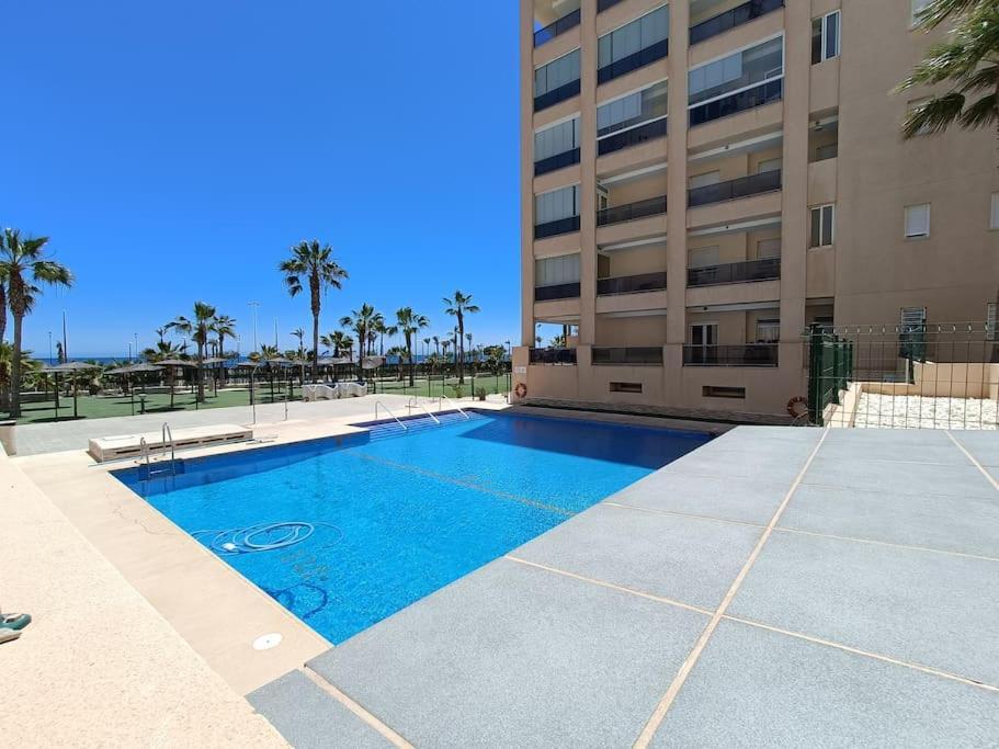 Mar Y Sal 11 Suites, Gran Terraza Con Vistas Al Mar, 2 Hab Y Piscina Roquetas de Mar Exterior photo