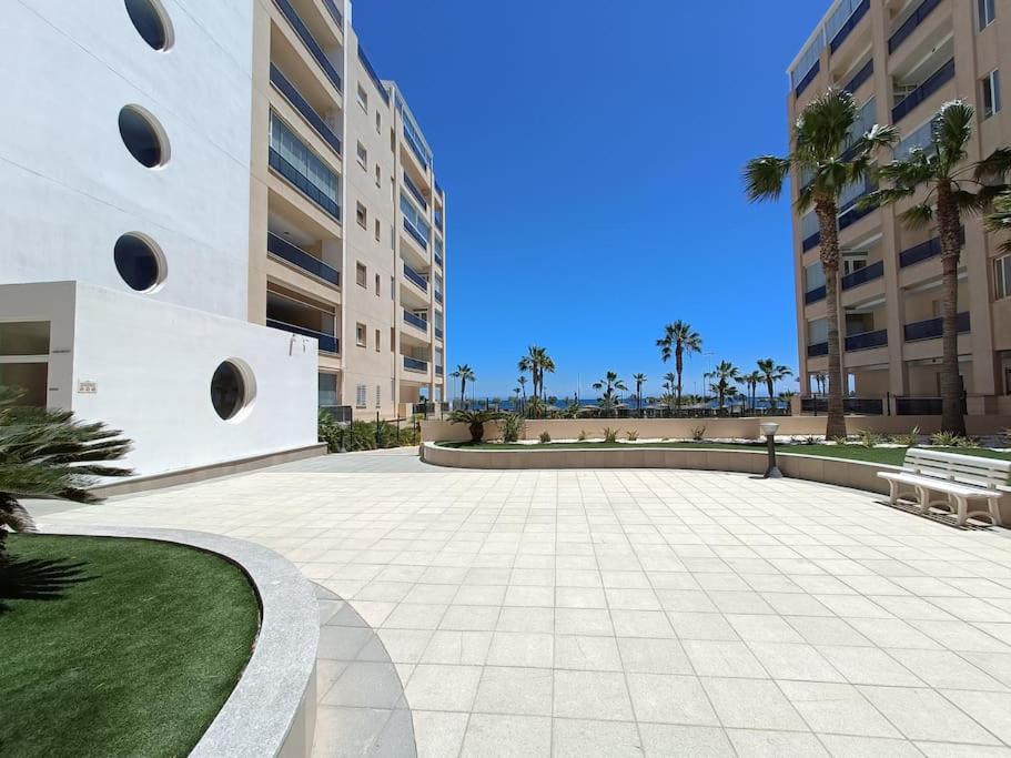 Mar Y Sal 11 Suites, Gran Terraza Con Vistas Al Mar, 2 Hab Y Piscina Roquetas de Mar Exterior photo